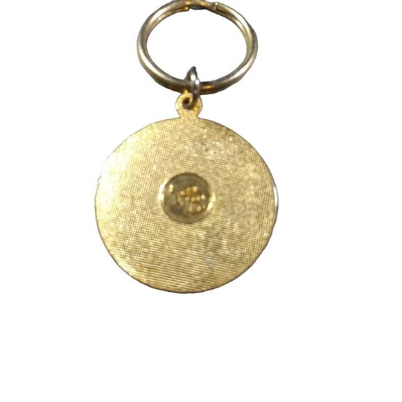 London Gold Tone Keychain Coat Of Arms - Picture 6 of 6